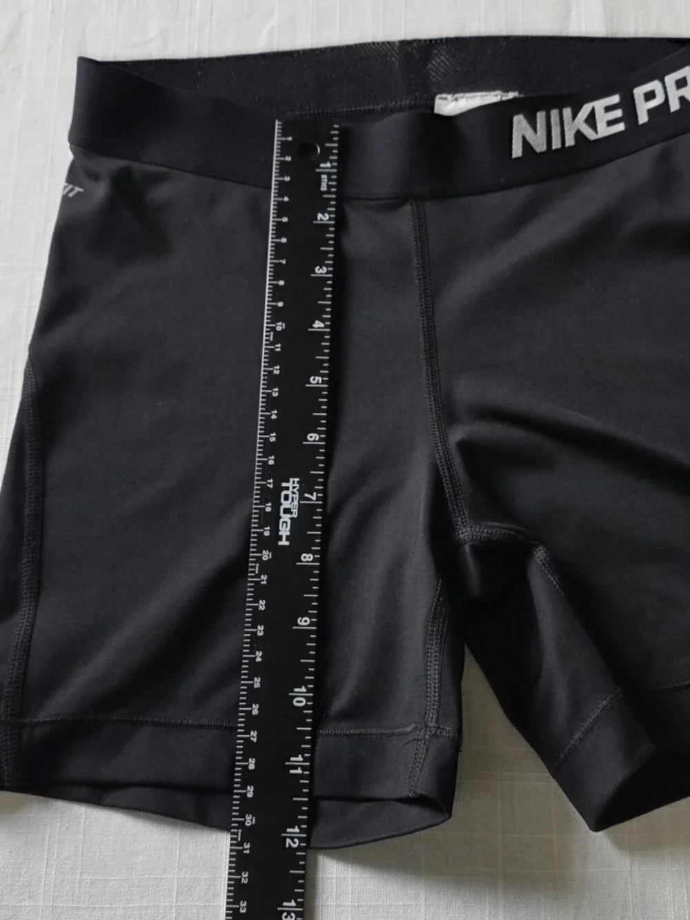 Nike Pro Womens Black Shorts Size S - Picture 6 of 8